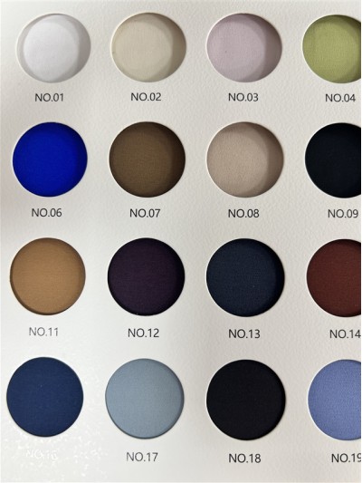 GZ-DZLP F048  四級牢度耐磨絨  規格：155cm  克重：250g/㎡  成分：80%Polyester  20%Spandex   遠紅外性能  保暖  細節-1